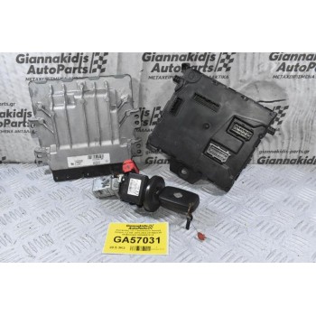 Εγκέφαλος / ΣΕΤ Imoobolizer Renault Kangoo 1.2 H5F 2015-2022 237108273R 284B19348R 8200405701-F