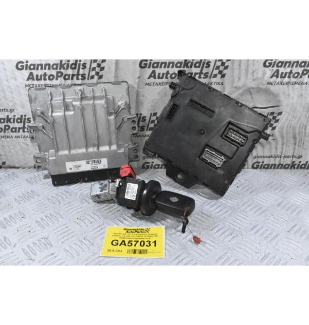 Εγκέφαλος / ΣΕΤ Imoobolizer Renault Kangoo 1.2 H5F 2015-2022 237108273R 284B19348R 8200405701-F