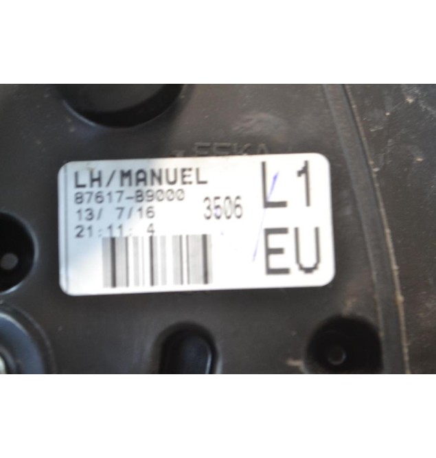 Καθρέπτης Μηχανικός Εμπρός Αριστερά Hyundai i 10 2016-2019 87617-B9000