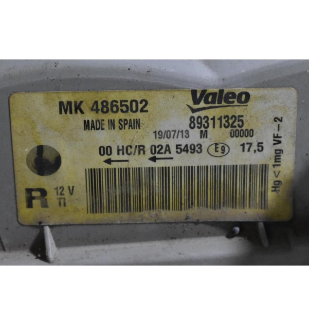 Φανάρι Εμπρός Δεξί Mitsubishi Canter-Fuso 2005-2015 MK486502 (Γνήσιο) (Μικρό Σπάσιμο Στο Πίσω Μέρος)