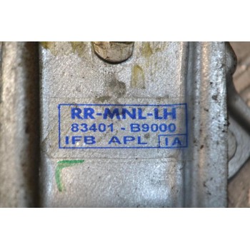 Γρύλλος - Μηχανισμός Παραθύρου Πίσω Αριστερά Hyundai i 10 2016-2019 83401-B9000