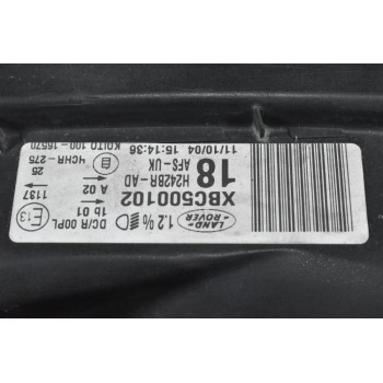 Φανάρι Εμπρός Δεξιά Land Rover Discovery 3 (LR3) 2004-2009 XBC500102 (Γνήσιο) (Adaptive Bi-Xenon)