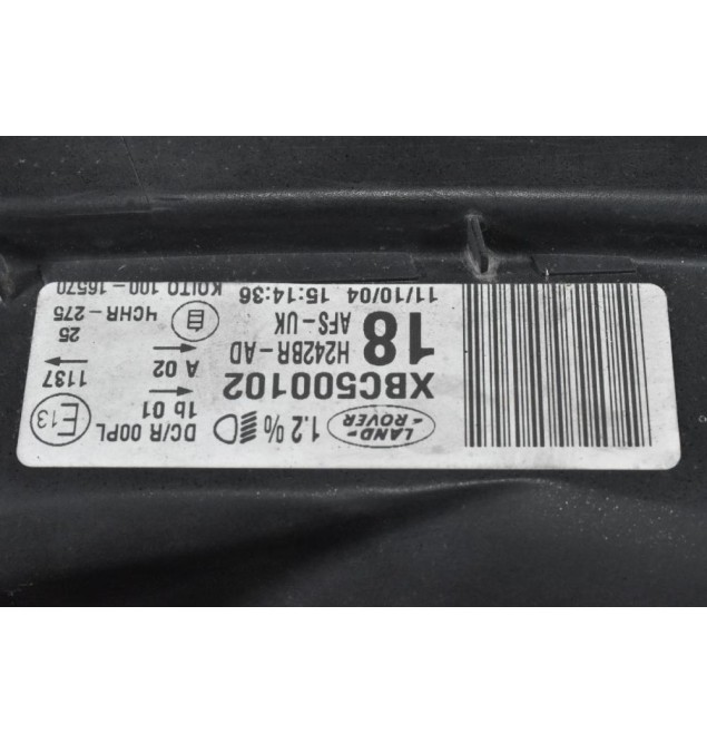 Φανάρι Εμπρός Δεξιά Land Rover Discovery 3 (LR3) 2004-2009 XBC500102 (Γνήσιο) (Adaptive Bi-Xenon)