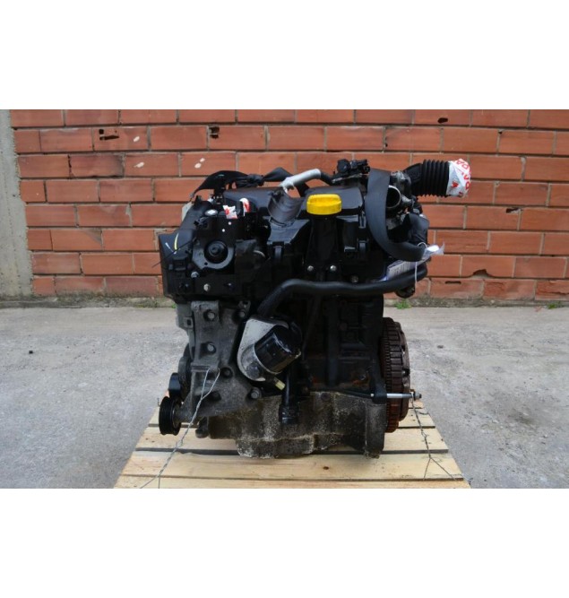 Κινητήρας - Μοτέρ Dacia Sandero 1.5 DCI K9K626 2015-2021 (71.000KM) (6 Μηνες Εγγυηση) (Bosch: 0445010704 Μπέκ:0445110652)