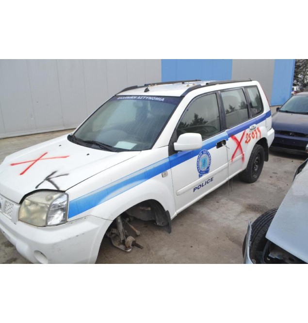 Ολόκληρο Αυτοκίνητο Nissan X-Trail 2.0 4χ4 Αρ.Κινητήρα QR20DE 2001-2013
