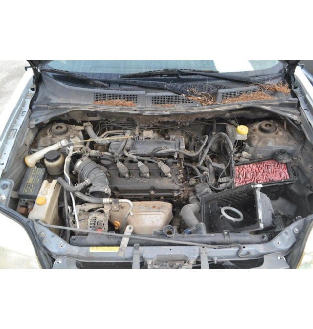 Ολόκληρο Αυτοκίνητο Nissan X-Trail 2.0 4χ4 Αρ.Κινητήρα QR20DE 2001-2013