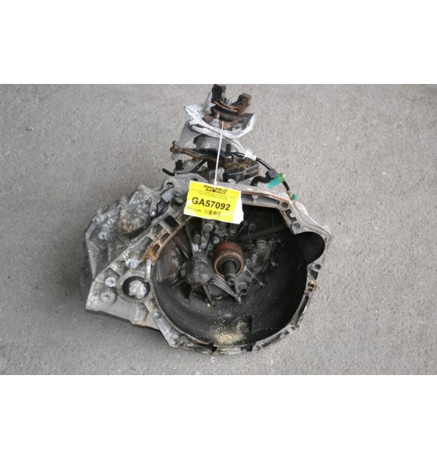 Χειροκίνητο Σασμάν Nissan Qashqai 1.5 DCI K9K 636 2010-2017 (TL4126)