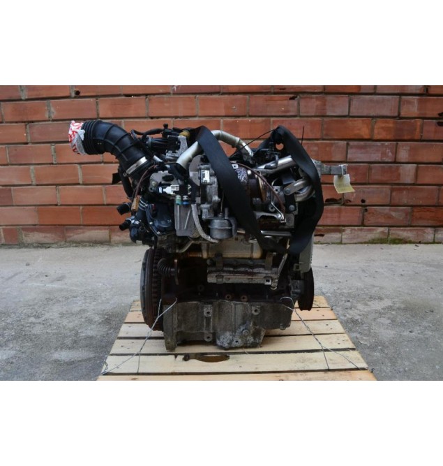 Κινητήρας - Μοτέρ Nissan Qashqai J11 1.5 DCI K9K 636 2010-2017 (119.000KM)