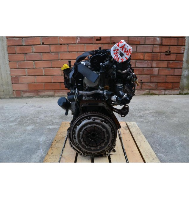Κινητήρας - Μοτέρ Nissan Qashqai J11 1.5 DCI K9K 636 2010-2017 (119.000KM)