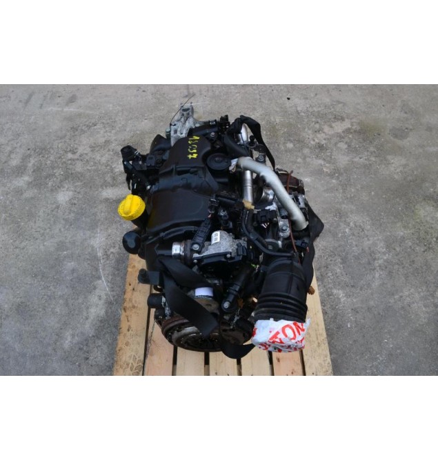 Κινητήρας - Μοτέρ Nissan Qashqai J11 1.5 DCI K9K 636 2010-2017 (119.000KM)