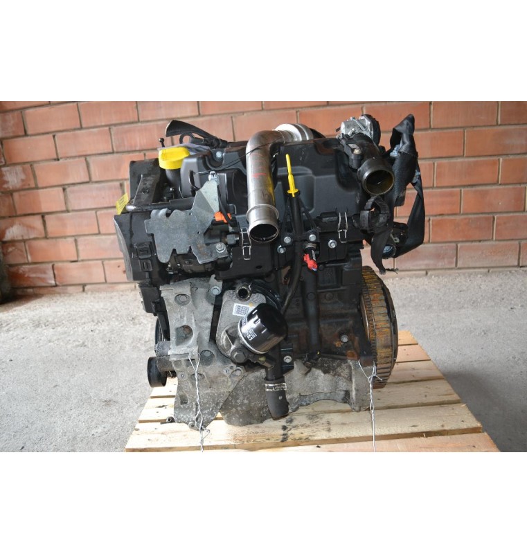Κινητήρας - Μοτέρ Nissan Qashqai 1.5 DCI J10 K9K282 2005-2010