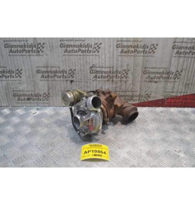 Turbo/Τουρμπίνα Peugeot 307 Αρ.Κινητήρα RHY 2002-2008 9645247080