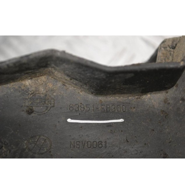 Λασπωτήρας Αριστερά Εμπρός Nissan Navara 2006-2026 D40 EA 63851-EB300