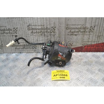 Βάση Φίλτρου Πετρελαίου Peugeot 307 Αρ.Κινητήρα RHY 2002-2008 9642105180 9638780280