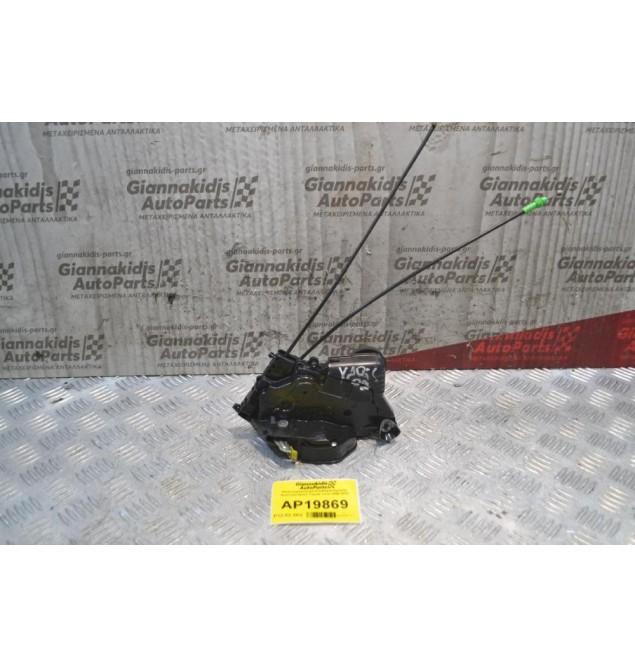 Ηλεκτρομαγνητική Κλειδαριά Εμπρός Αριστερά 6pins Toyota Yaris 2006-2012