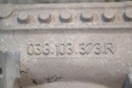 Καπάκι Μηχανής (Κεφαλάρι) Volkswagen Golf Diesel Αρ.Κινητήρα AJM 1999-2002 038103373R