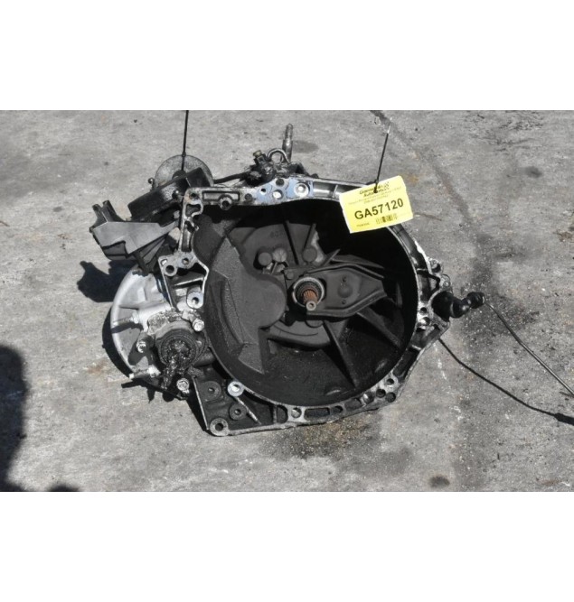 Σασμάν Peugeot Partner / Berlingo 1.6 9HT 2006-2012 (20DP47)