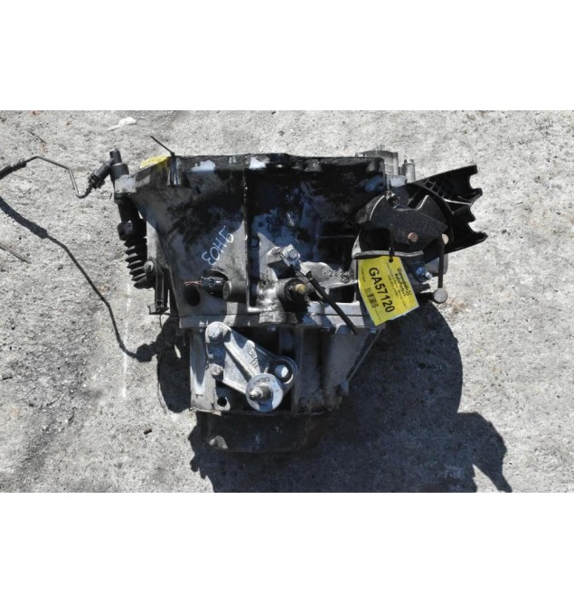 Σασμάν Peugeot Partner / Berlingo 1.6 9HT 2006-2012 (20DP47)