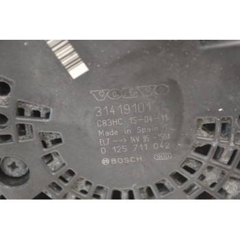 Δυναμό Ford - Volvo 2.0 TDCI D4204T 2007-2014 31419101 0125711042 150A