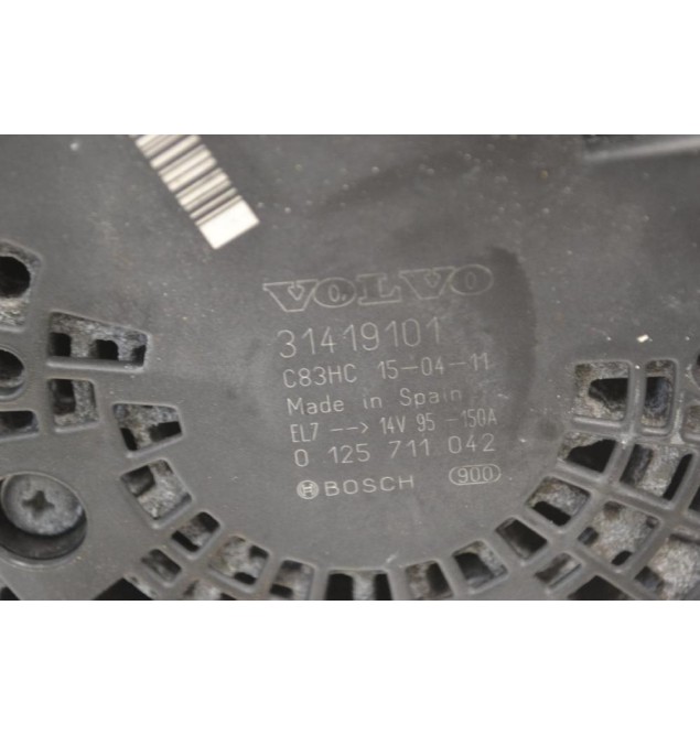 Δυναμό Ford - Volvo 2.0 TDCI D4204T 2007-2014 31419101 0125711042 150A