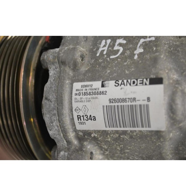 Κομπρεσέρ Aircondition - A/C Renault - Dacia - Nissan 1.2cc H5F 2012-2022 926008670R (Γνήσιο)