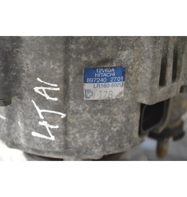 Δυναμό Isuzu Campo 1991-1994 4JA1 897240-2701