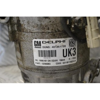 Κομπρεσέρ Aircondition Opel Corsa 1.4cc Z14XEP 2001-2008 DELPHI 13286083
