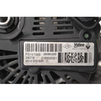 Δυναμό Renault - Dacia - Nissan 1.2cc H5F Valeo 2012-2022 231007033R FG15T030 (Γνήσιο)