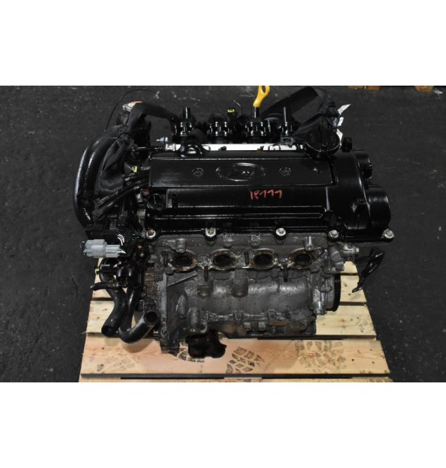 Κινητήρας - Μοτέρ Hyundai i20 G4LA 2009-2013 (111.000KM) (Χωρις μεταβλητα)