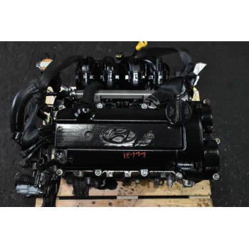 Κινητήρας - Μοτέρ Hyundai i20 G4LA 2009-2013 (111.000KM) (Χωρις μεταβλητα)