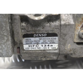 Κομπρεσέρ Aircondition - A/C Κλιματισμός Toyota Corolla - Celica 2ZZ 2000-2007 DENSO 447220-4350