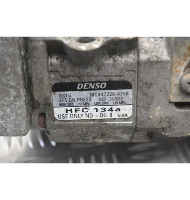Κομπρεσέρ Aircondition - A/C Κλιματισμός Toyota Corolla - Celica 2ZZ 2000-2007 DENSO 447220-4350