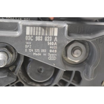 Δυναμό Seat Leon / Ibiza 1.4 TSI CAV BLG BMY CAX 2008-2013 03C903023A 0124525093 140A (Volkswagen Audi Skoda) (Γνήσιος)