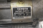 Μίζα Toyota Yaris 1SZ 1.3 1999-2005 DENSO 28100-0J010 MS228000-9530 (Γνήσια)