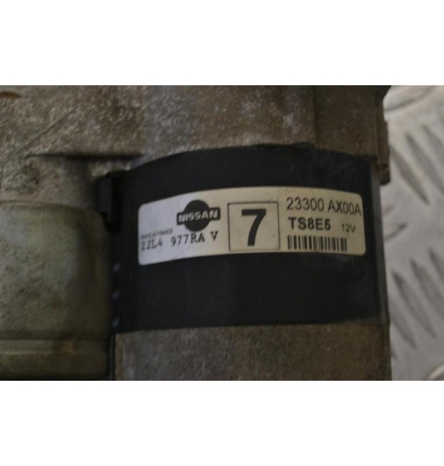 Μίζα Nissan Micra 1992-2003 CR14 23300-AX00A