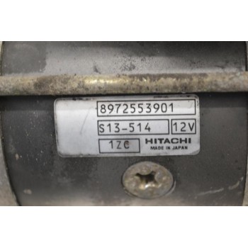 Μίζα Isuzu D-Max 2.5 4JA1 2001-2007 8972553901 (9 Δόντια) (NKR NHR)