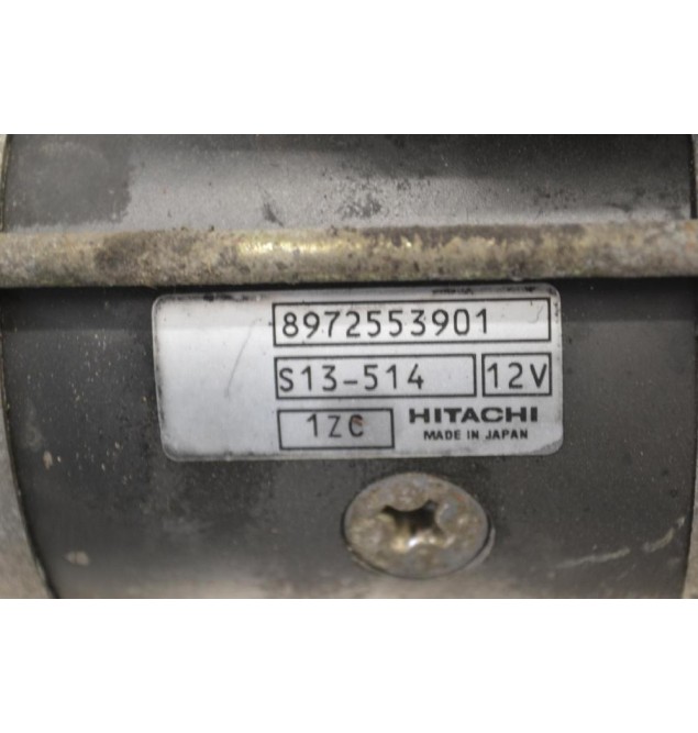 Μίζα Isuzu D-Max 2.5 4JA1 2001-2007 8972553901 (9 Δόντια) (NKR NHR)