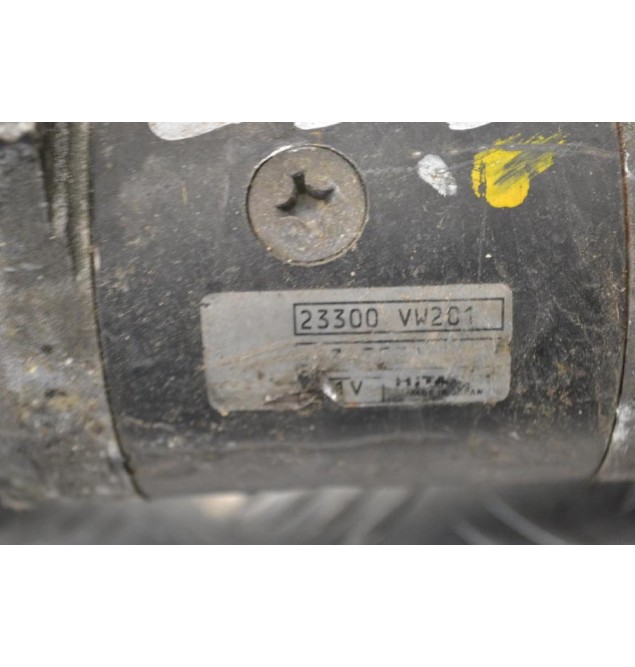 Μίζα Nissan Terrano-Patrol ZD30 3.0 1995-2005 23300-VW101