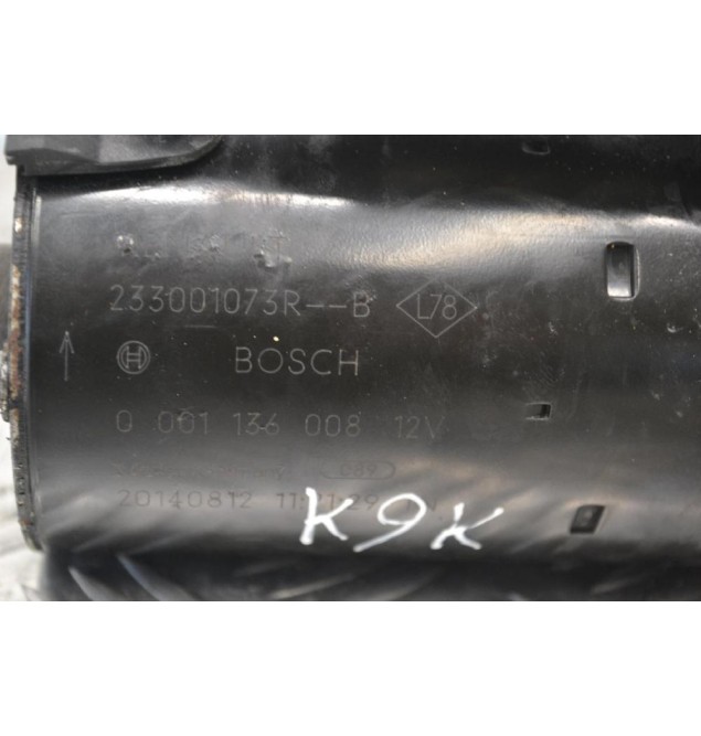 Μίζα Renault Clio 2012-2021 K9K Bosch 23300107R