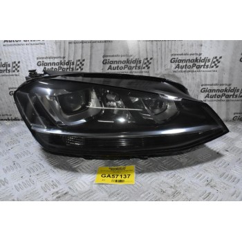 Φανάρι Εμπρός Αριστερά Volkswagen Golf 7 2012-2018 5G2941031 90024315 8K0941597E (Xenon) (Γνήσια)