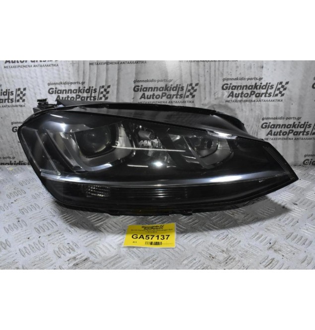 Φανάρι Εμπρός Αριστερά Volkswagen Golf 7 2012-2018 5G2941031 90024315 8K0941597E (Xenon) (Γνήσια)