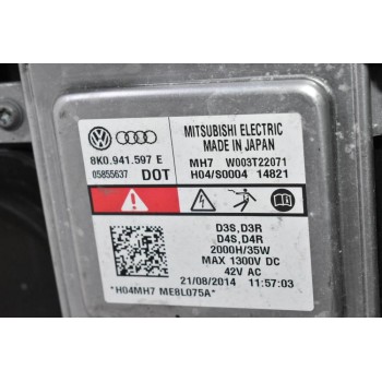 Φανάρι Εμπρός Αριστερά Volkswagen Golf 7 2012-2018 5G2941031 90024315 8K0941597E (Xenon) (Γνήσια)