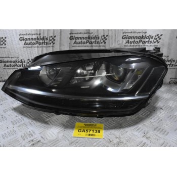 Φανάρι Εμπρός Δεξιά Volkswagen Golf 7 2012-2018 5G2941032 90024316 8K0941597E (Xenon) (Γνήσια)