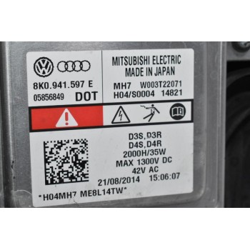 Φανάρι Εμπρός Δεξιά Volkswagen Golf 7 2012-2018 5G2941032 90024316 8K0941597E (Xenon) (Γνήσια)