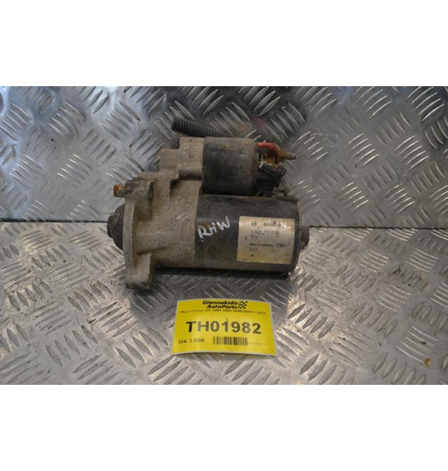 Μίζα Citroen ZX 1991-1993 RHW 0001112029