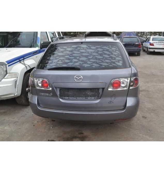 Ολόκληρο Αυτοκίνητο Mazda 6 Station Wagon 2.3 Αρ.Κινητήρα L3C1 2002-2008