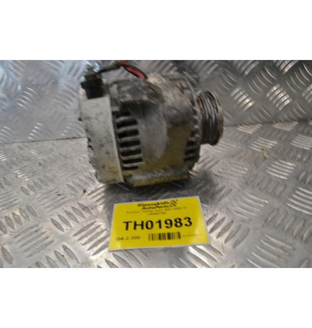 Δυναμό Toyota Yaris 2001-2005 23 LRA02793 2706033020 27060-33020