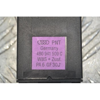 Διακόπτης Alarm Audi A6 9pins 1997-2005 4B0941509C