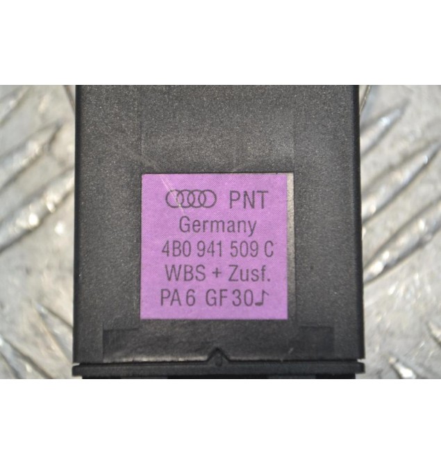 Διακόπτης Alarm Audi A6 9pins 1997-2005 4B0941509C