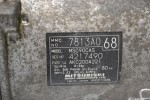 Κομπρεσέρ Aircondition - A/C Mitsubishi Outlander 2.0 BSY / 2.4 4B12 2007-2012 7813A068 MSC90CAS AKC200A221